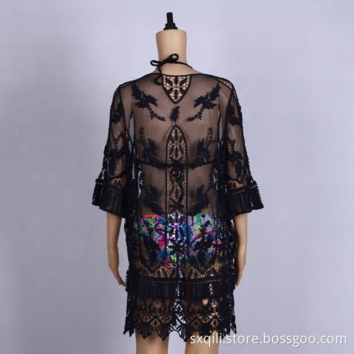 Hot swimsuit bikini cover up beach beachwear